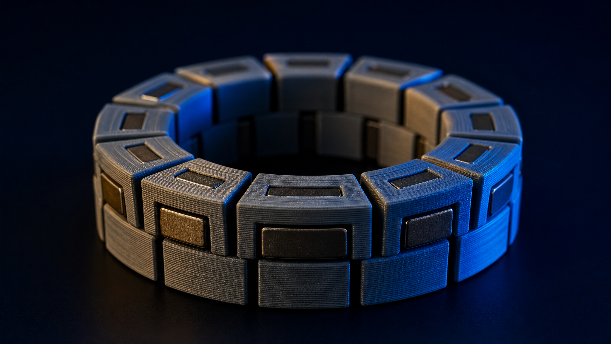 3D printed antenna structure