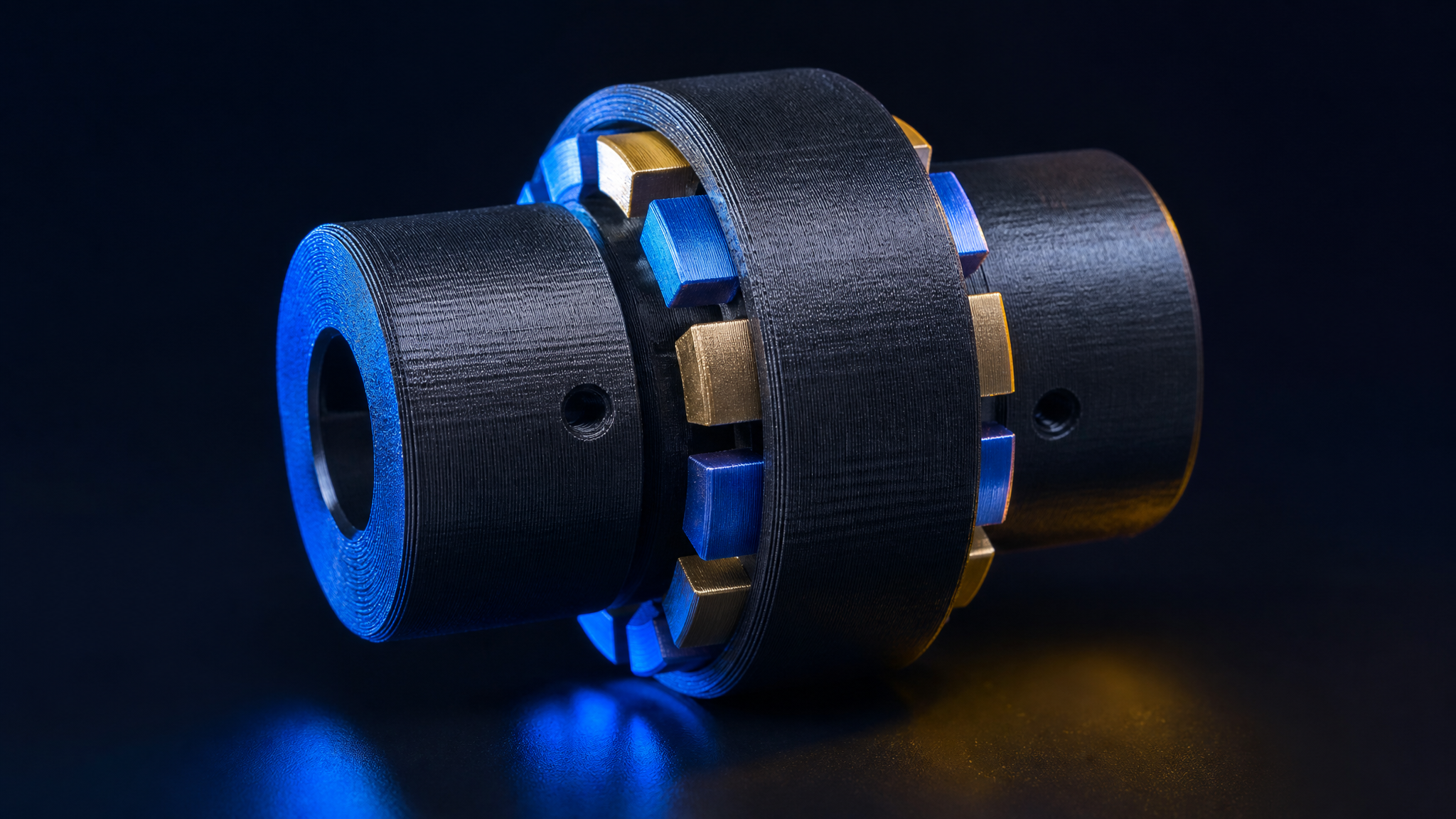 Printed electronic connector